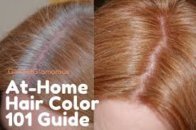 Condition it before and after the process! Hair Dye 101 How To Color Your Hair At Home Like A Pro Girlgetglamorous