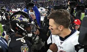 #the flavor #the talent #lamar jackson #crying jordan face #baltimore ravens #nfl football #nfl playoffs #memes. Lamar Jackson Called Tom Brady The Goat During Postgame Handshake