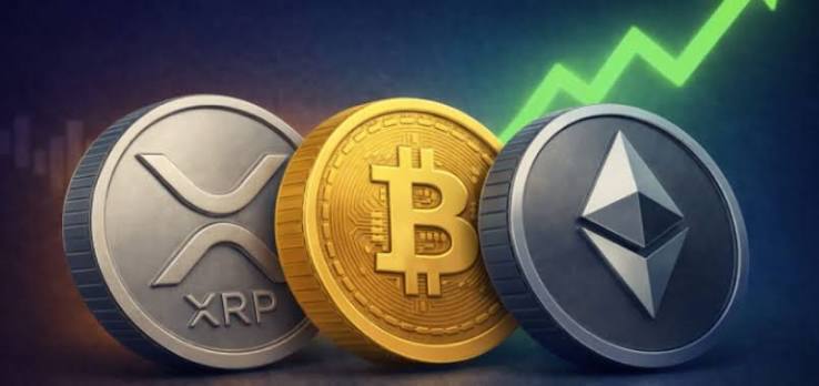 Kripto Piyasasında Neler Oluyor? Bitcoin, Ethereum, XRP Yükselişte Ama Bir Şeyler Farklı...
