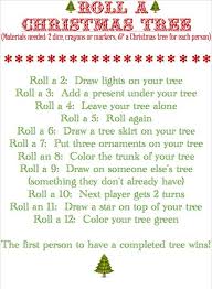 Blissful Roots Roll A Christmas Tree Game Printable Christmas Tree Game Christmas Holidays Christmas Games