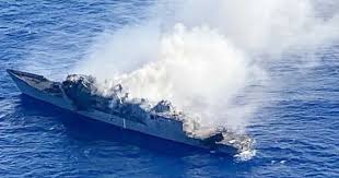 মার্কিন সাবমেরিনের হামলায় ডুবে গেল ইরানি জাহাজ, নিহত ৮৭ | Barta Bazar