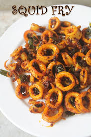 Squid Fry Recipe Kanava Fry Recipe Squid Masala Fry Recipe Yummy Tummy Squid Recipes Goan Recipes Calamari Recipes