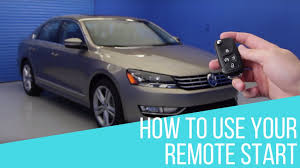 As the name implies, it allows drivers to turn on their vehicles from the comfort of somewhere other than the vehicle. Adding Remote Start Vw Tiguan Forum