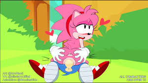 Amy Rose Fucks Sonic 