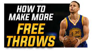 It takes many hours of practices, and to be good at it, not only the basketball players need to have confidence, but they also need to have good concentration and proper technique. How To Make More Free Throws Basketball Shooting Tips Youtube