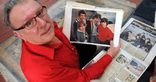 Pete remembers his happy days with The Troggs' legend Reg Presley