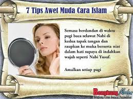 15 cara awet muda menurut islam 1. Tips Bang Neo 7 Tips Awet Muda Cara Islam Facebook