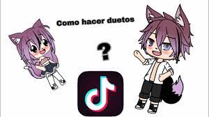 1 gün bile değil :d video hakkında cihaz: Como Hacer Duos En Tiktok Gacha Life Sakura Tobias Youtube