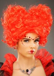 It's the story of a big, loving italian family that moves from italy to london, where papa wins. Ladies Queen Of Hearts Curly Red Heart Wig