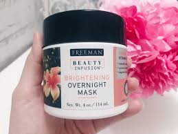 Whenever i start seeing sudden breakouts forming around my nose it instantly dries up every single blemish without stripping my skin of moisture. Freeman Beauty Infusion Brightening Overnight Mask Review Iman Abdul Rahim