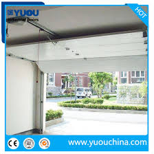 My question concerns garage doors. China Customized Residential Low Headroom Overhead Garage Doors With Glass Window China Sectional Garage Door Garage Door