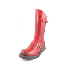 The rubber outsole is well cleated and added a great looking feature to the overall profile of the boots. Fly London Mes 2 Women Boots Online Shopping