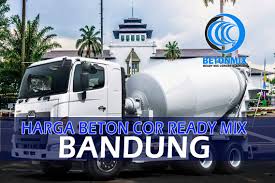 Pengolahan semua bahan tersebut di batching plant. Harga Ready Mix Bandung Ready Mix