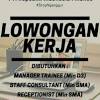 Temukan informasi lowongan kerja pabrik terbaru dibawah ini yang sesuai dengan pendidikan, lokasi, dan keahlian kamu. 1