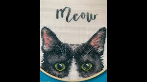 Dimensions fairy ~ cross stitch pattern pdf (punto croce). Tip Tuesday Episode 1 Dimensions Cross Stitch Kit Meow Youtube