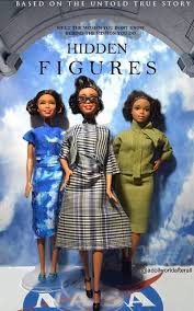 Nasa mathematician katherine johnson calculated the path that put a man on the moon and catapulted america to first place in the race to space. He Loved The Way She Survived Hidden Figures Barbie Dolls Hidden Figures Black Girl Magic Art Black Barbie
