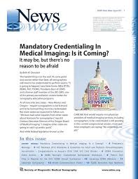 There was a problem subscribing you to this. Mandatory Credentialing In Medical Imaging Society Of Diagnostic
