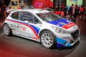Rally results of peugeot 208 t16. Peugeot 208 T16 Wikipedia
