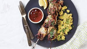 Each salt and pepper in a large resealable plastic bag. Beef Kebabs With Soy Sauce Cumin Orange Zest Recipe Finecooking