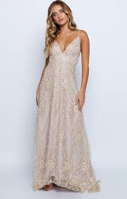 Meghan Formal Dress Gold In 2020 Summer Formal Dresses Gold Dresses Long Formal Dresses For Women