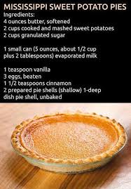 Sweet Potatoes Pie Sweet Potato Pies Recipes Sweet Potato Pie Sweet Potato Recipes
