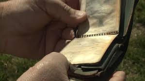 A look inside a woman's wallet returned almost 70 years after she lost it  in school