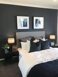 Navy blue and white is a rather dramatic combination on its own, but when a pair of leopard benches get added to the mix,. 57 Best Navy Blue Bedrooms Ideas Navy Blue Bedrooms Blue Bedroom Bedroom Decor
