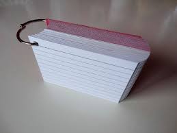 Maybe you would like to learn more about one of these? Binder Rings Set Of 5 Flashcards And Stationery