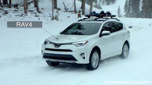 Toyota programs in descent control and snow modes, but keep clear of boulders, as the clearance is only moderate. Best In Snow Toyota