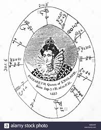 Horoscopes Elizabeth 1 Queen Of England The Horoscope Of