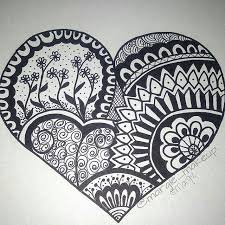 Thalia.de has been visited by 100k+ users in the past month Sharpie Drawings Doodle Drawing Mandala Doodles Designs Cool Heart Sharpies Draw Patterns Zentangle Mandala Easy Doodle Art Sharpie Drawings Doodle Art Drawing