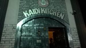 Come enjoy the food from our kitchen. Entrance To The Restaurant Picture Of Kaidi Kitchen Chennai Madras Tripadvisor