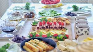 Misafirli Kahvalti Menum Sofra Duzenim Peynir Tabagi Turkish Break Yemek Sunumu Yemek Kahvalti