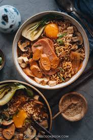 Luxurious texture is one of the biggest differentiators between a soup and a stew. Korean Army Stew Budae Jjigae Omnivore S Cookbook