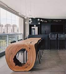See more ideas about wood furniture, furniture, furniture design. 82 Amazing Tables Curved Table Dining Table Design Contemporary Kitchen Design