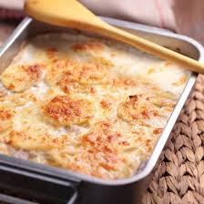 Gratin Dauphinois De Patates Douces Au Lait De Coco Recette Gratin De Panais Gratin Dauphinois Recette Gratin