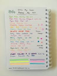 Otto A5 My Goals Weekly Planner Review Pros Cons Video Walkthrough All About Planners Planner Review Planner Pens Planner