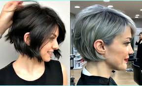 Asymmetrical bobs are cool, they are sure to make you look more modern and fresh, and there are two kinds of such haircuts: Best Tips For Growing Out An Asymmetrical Bob