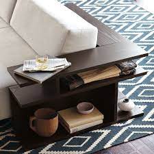 Wrap Around Sofa Table Kyle S House Pinterest Corner Sofa Table Furniture Home Diy