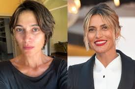Una sincera passione per il mondo della bellezza naturale. Anna Foglietta Senza Trucco E Con I Capelli Scuri Il Nuovo Look Al Naturale Dell Attrice