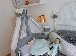 Hochbetten für kinder mit großer markenvielfalt günstig online kaufen bei mytoys. Babys Kleines Reich Babybay Nestchen Und Betthimmel Ekulele Familienleben Rezepte Mode Kosmetik Reisen Und Gesundheit
