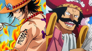 One year before ace is supposed to leave dawn island, luffy comes across a strange fruit that slightly changes his physiology. One Piece Ace Follows Roger In This Fanart Fire Fist As The Pirate King Anime Sweet