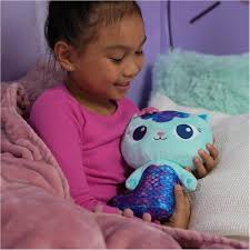 DOUDOU Gabby Dollhouse -Peluche Marine 25 Cm