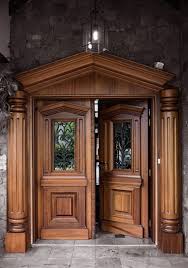 Our Solid Mahogany Door With Bulletproofing Internals Custom Made To Your Specific Wooden Front Door Design Main Entrance Wooden Doors House Front Door Design