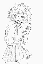 90 B N H A Anime Character Drawing My Hero Academia Manga Anime Characters