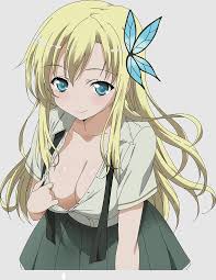 Yomi Hirasaka, sena Kashiwazaki, Kashiwazaki, my Youth Romantic Comedy Is  Wrong As I Expected, haganai, Sena, harem, Blond, cg Artwork, Hime cut |  Anyrgb