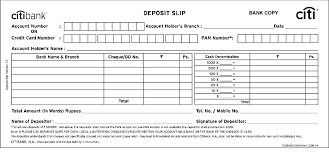 You'll note various columns composed of rows of blanks alongside your slip. 37 Bank Deposit Slip Templates Examples á… Templatelab