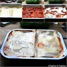 Montage Des Lasagnes Recettes De Cuisine Recette De Lasagne Lasagnes