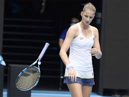 Března 1992 louny) je česká profesionální tenistka.na grandslamu si zahrála finále dvouhry na us open 2016 a ve wimbledonu 2021, kde po mandlíkové a novotné zkompletovala jako třetí češka účast v semifinále všech čtyř majorů. Australian Open Racquet Smashing Karolina Pliskova Exits In Third Round Tennis News Times Of India