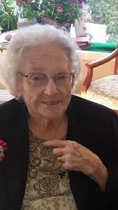 Obituary of Alice Turner (nee Miller)